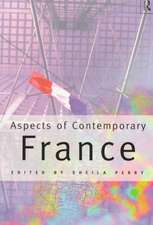 Aspects of Contemporary France