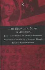 The Economic Mind in America: Essays in the History of American Economics