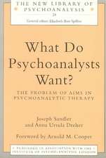 What Do Psychoanalysts Want?: The Problem of Aims in Psychoanalytic Therapy