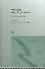 Working with Experience: Animating Learning