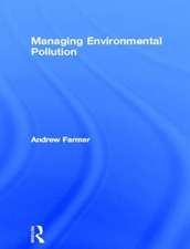 Managing Environmental Pollution