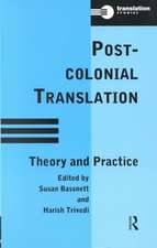 Postcolonial Translation: Theory and Practice