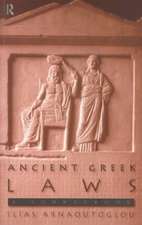 Ancient Greek Laws: A Sourcebook