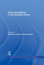 Policy Simulations in the European Union