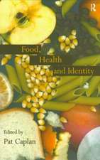 Food, Health and Identity