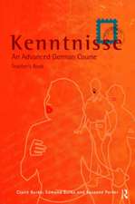 Kenntnisse: Teacher's book