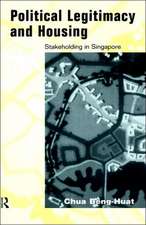 Political Legitimacy and Housing: Singapore's Stakeholder Society