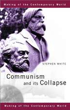 Communism and its Collapse