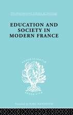 Education & Society in Modern France Ils 219