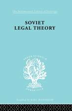 Soviet Legal Theory Ils 273