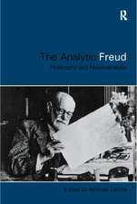 Analytic Freud: Philosophy and Psychoanalysis