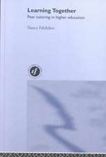 Learning Together: Peer Tutoring in Higher Education