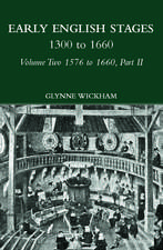 Part II - Early English Stages 1576-1600