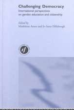 Challenging Democracy: International Perspectives on Gender and Citizenship