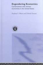 Engendering Economics: Conversations with Women Economists in the United States