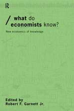 What do Economists Know?: New Economics of Knowledge