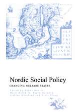 Nordic Social Policy: Changing Welfare States