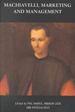 Machiavelli, Marketing and Management