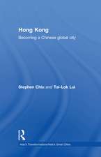 Hong Kong: Becoming a Chinese Global City