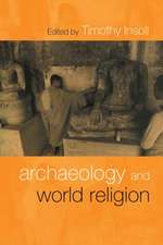 Archaeology and World Religion