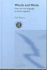 Words and Minds: How We Use Language to Think Together