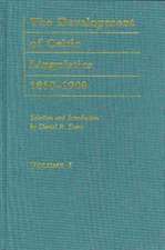 The Development of Celtic Linguistics, 1850-1900