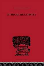 Ethical Relativity