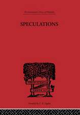 Speculations: Essays on Humanism and the Philosophy of Art