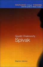 Gayatri Chakravorty Spivak