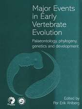 Major Events in Early Vertebrate Evolution