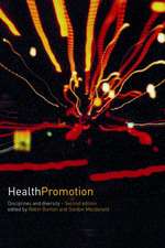 Health Promotion: Disciplines and Diversity