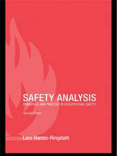 Safety Analysis: Principles and Practice in Occupational Safety