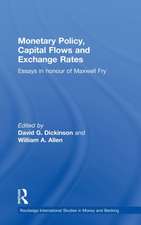 Monetary Policy, Capital Flows and Exchange Rates: Essays in Memory of Maxwell Fry