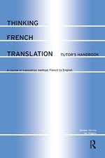 Thinking French Translation