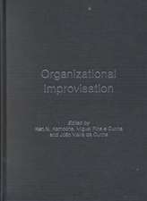 Organizational Improvisation