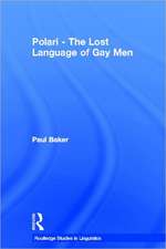 Polari - The Lost Language of Gay Men