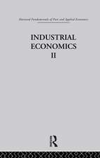 D: Industrial Economics II