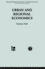 Urban and Regional Economics: Marxist Perspectives