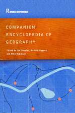 Companion Encyclopedia of Geography: The Environment and Humankind