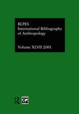 IBSS: Anthropology: 2001 Vol.47