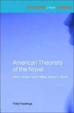 American Theorists of the Novel