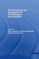 The Economics and Management of Technological Diversification