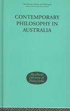 Contemporary Philosophy in Australia