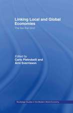 Linking Local and Global Economies: The Ties that Bind