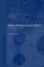 Iran's Persian Gulf Policy: From Khomeini to Khatami