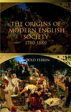 The Origins of Modern English Society