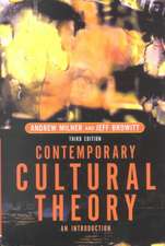 Contemporary Cultural Theory: An Introduction