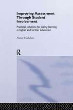 Improving Assessment through Student Involvement: Practical Solutions for Aiding Learning in Higher and Further Education
