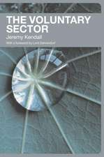 The Voluntary Sector: Comparative Perspectives in the UK