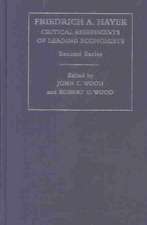 Friedrich A. von Hayek: Critical Assessments of Contemporary Economists, 2nd Series